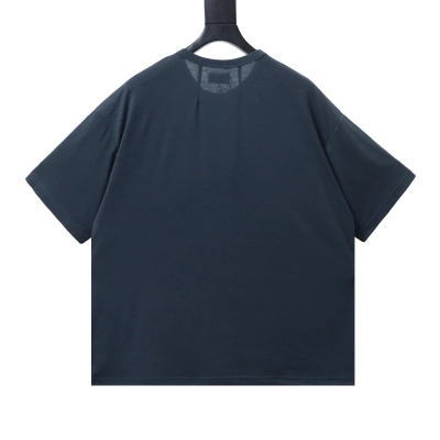 RHUDE Vintage Sun & Eagle Logo Print Short-Sleeve T-Shirt  02