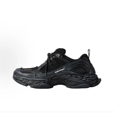 PKGoden Balenciaga Runner Black 1011 01