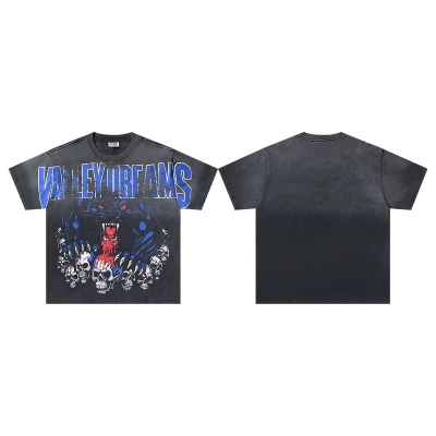 Vale Valley Forever Dreams Big Panther Tee Black 01