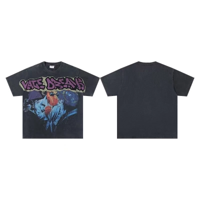 Vale Forever Camel Bling Big Tee Black 01