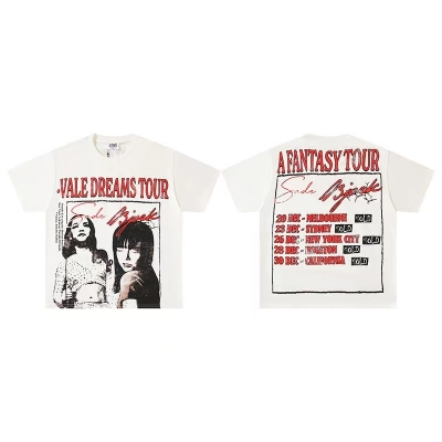  Vale Forever Björk & Sade Fantasy Tour Tee 01