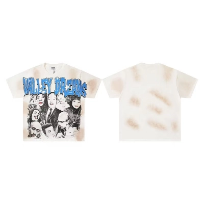 Vale Forever Rushmore Tee Cream 01
