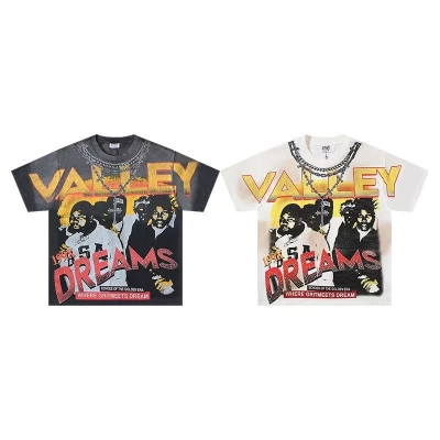Vale Forever Chambers Bling Tee Black/White 01