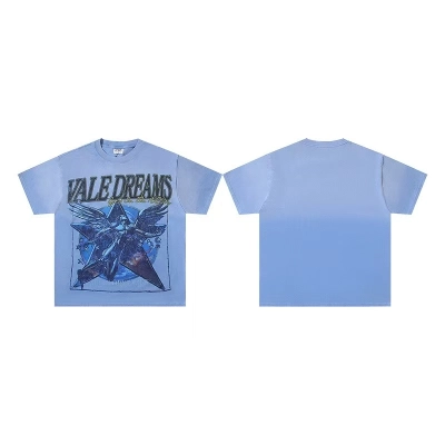 Vale Forever Glory Tee Blue 01