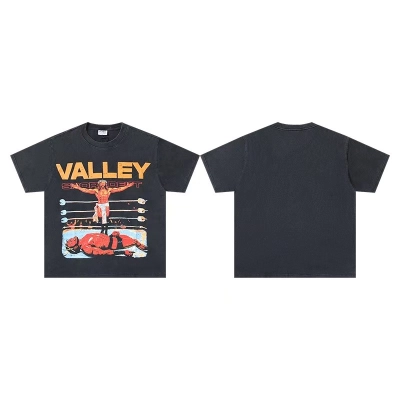 Vale Valley Forever Boxing Ring Jesus Tee 01