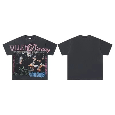 Vale Forever Fallen Bling Tee Black 01