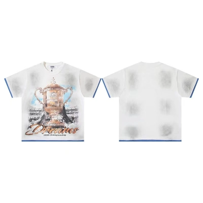 Vale Forever Champions League Tee White 01
