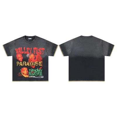 Vale Forever Summer Fest Tee Vintage Black 01