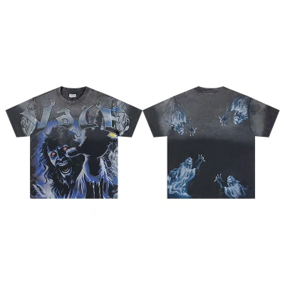 Vale Forever Fear Big Tee Black 01