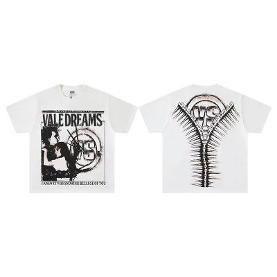 Vale Forever Scissorhands Tee Daffodile 01