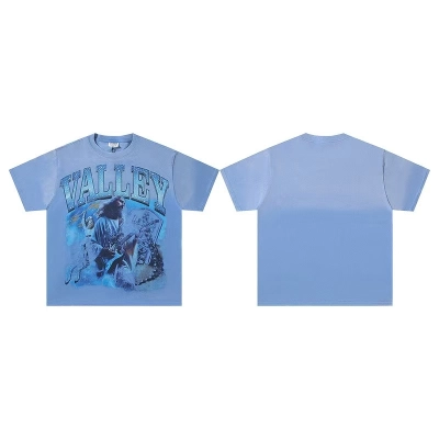 Vale Forever Holy Metal Bling Tee Blue 01