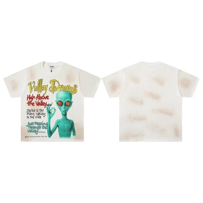 Vale Forever Area 14 Bling Tee Vintage/White 01
