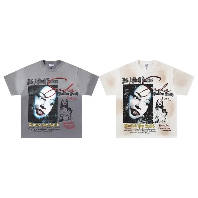 Vale Forever Valley Tour Creme Tee Cream/Grey 01