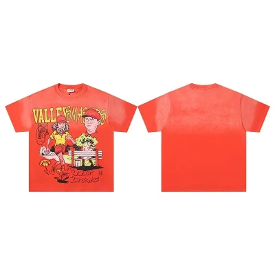 Vale Forever Forest Tee Red 01