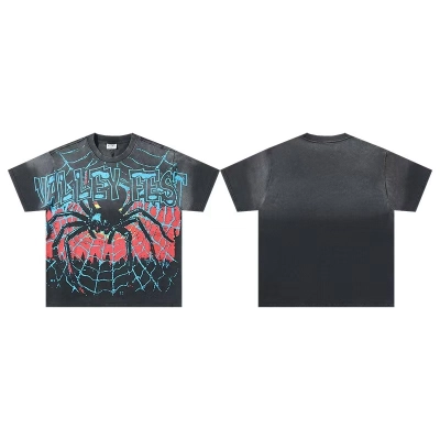 Vale Forever Valley Fest Spider Tee Black 01