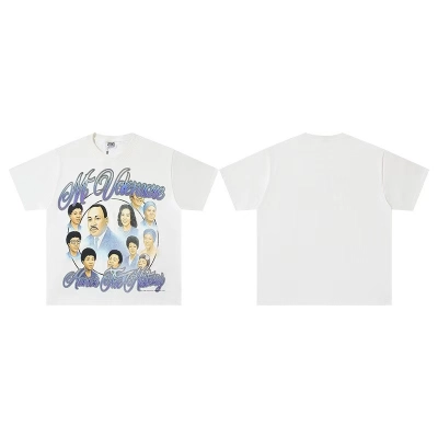 Vale Forever Mt Valemore T-shirt White 01
