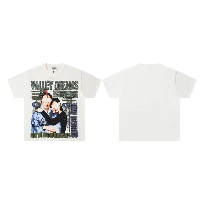 Vale Forever Robot Bling Tee White 01