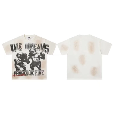 Vale Forever Forged Big Tee Off/White 01