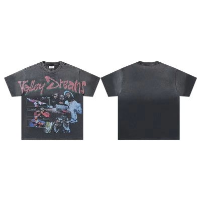 Vale Forever Fever Bling Tee Black 01