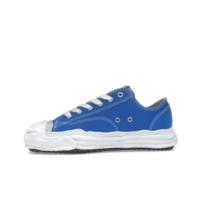 Maison Mihara Yasuhiro Hank OG Sole Canvas Low Clear Blue 01