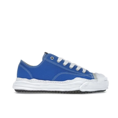 Maison Mihara Yasuhiro Hank OG Sole Canvas Low Clear Blue 02
