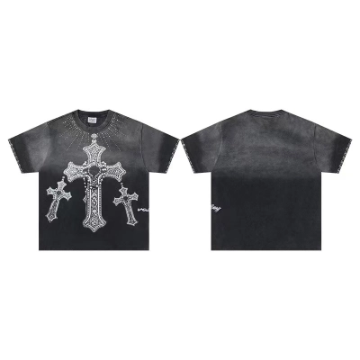VALE FOREVER Pierced T-shirt Black 01