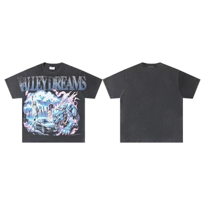 Vale Forever Monster Big Tee Black 01