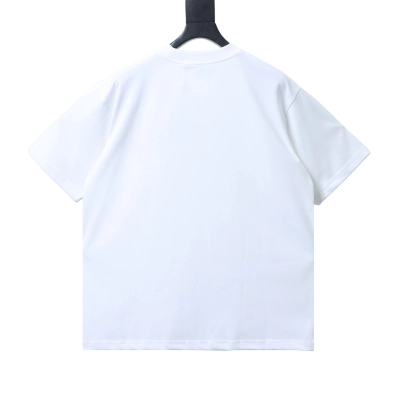 Moncler Triple-Label, Shadow-Effect Embroidered Crewneck T-Shirt 02