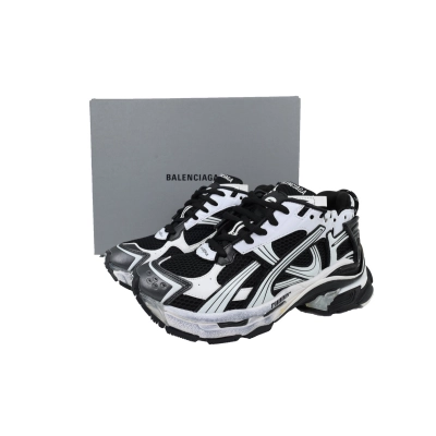 PKGoden Balenciaga Runner 7.5th White Black 772774 W3RMU 9010 02