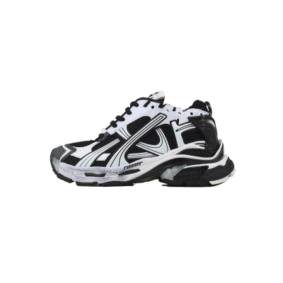 PKGoden Balenciaga Runner 7.5th White Black 772774 W3RMU 9010 01