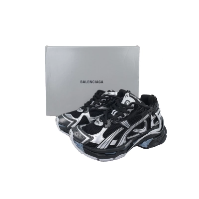 PKGoden Balenciaga Runner 7.5th Sneaker Dark Gray 772767 W3RNY 0322 02