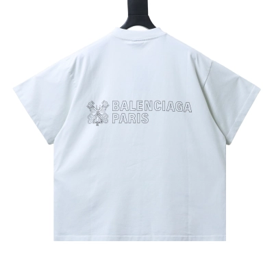 Balenciaga Chinese Knot Print Short-Sleeve T-Shirt 02