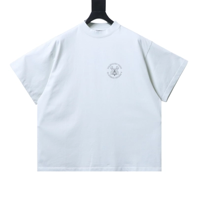 Balenciaga Chinese Knot Print Short-Sleeve T-Shirt 01