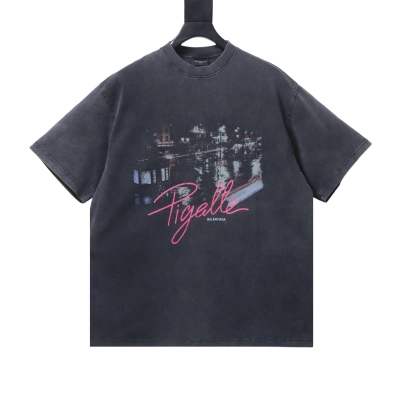 Balenciaga City Nightscape Limited Edition T-Shirt 01