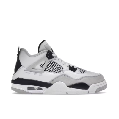 Kids Jordan | BoostMasterLin Jordan 4 Retro Military Black 408452-111 01