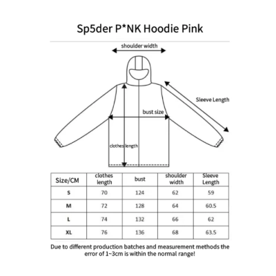 Sp5der Worldwide Hoodie + Sp5der Worldwide Sweatpants 02