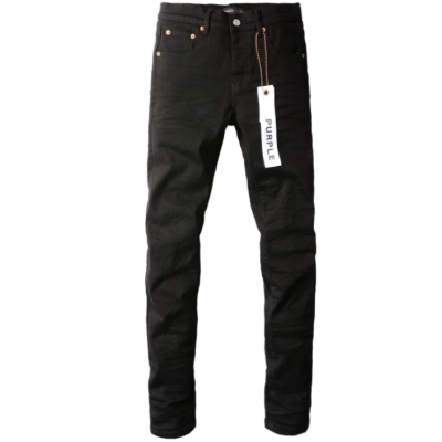 Chrome Hearts 25FW Colorful Cross Print Long-Sleeve T-Shirt White + Purple Brand Jeans All Black 02