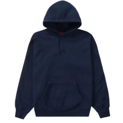 Supreme Satin Applique Sweatpant Navy SET 02