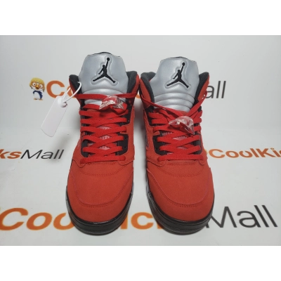 PKGoden Air Jordan 5 Retro Raging Bull DD0587-600  02