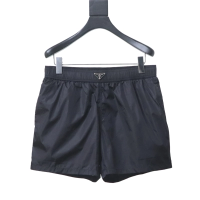 Prada nylon short Pants Black 01