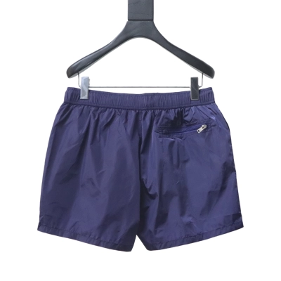 Prada nylon short Pants Blue 02