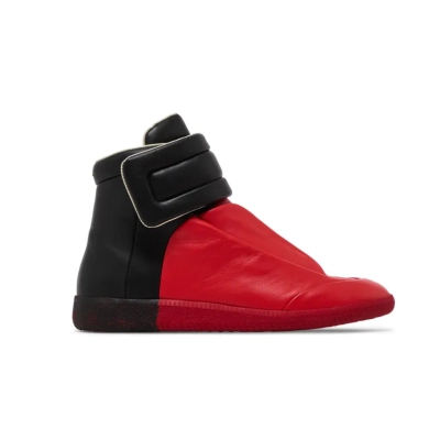 PKGoden Maison Margiela Future sneakers Red Black 01