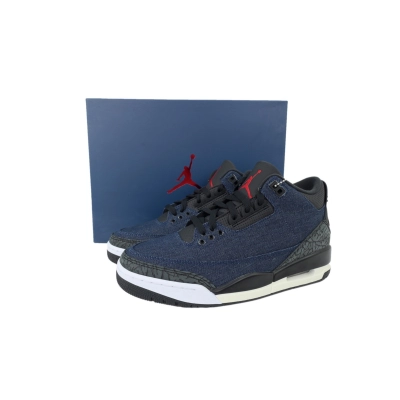 PKGoden Levi's x Air Jordan 3 Retro SP Denim Blue IH7959-400 02
