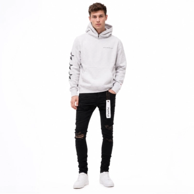 Chrome Hearts Matty Boy Suggest Hoodie + Purple Brand Jeans #9022 01