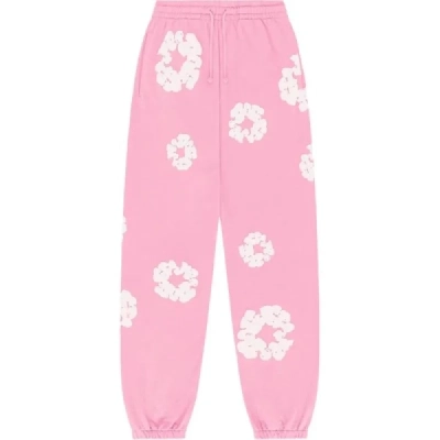 Denim Tears Sweatpants Pink 01
