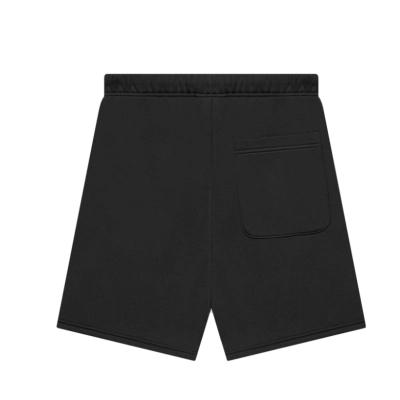 Fear of God Essentials Shorts (SS21) Black/Stretch Limo 02
