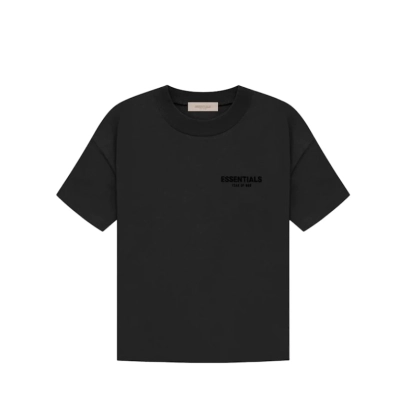 Fear of God Essentials Tee Stretch Limo T shirt 01