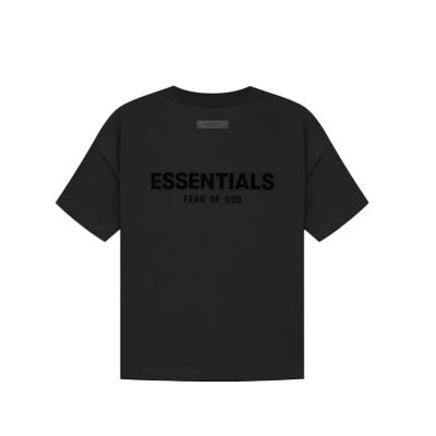 Fear of God Essentials Tee Stretch Limo T shirt 02