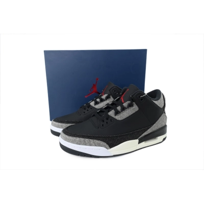 PKGoden Levi's x Air Jordan 3 Retro SP Black Denim IR0914-400 02