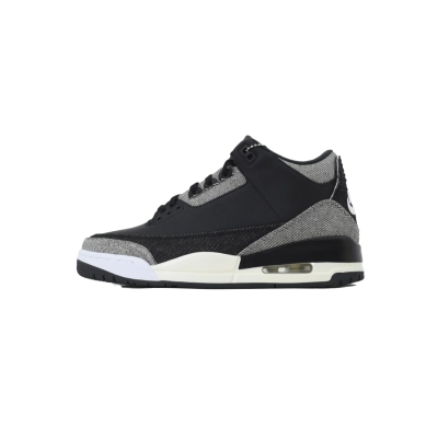 PKGoden Levi's x Air Jordan 3 Retro SP Black Denim IR0914-400 01